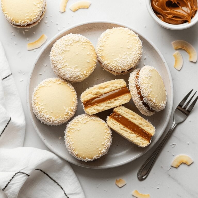 Perfect Alfajores Recipe – Soft Latin Sandwich Cookies with Dulce de Leche
