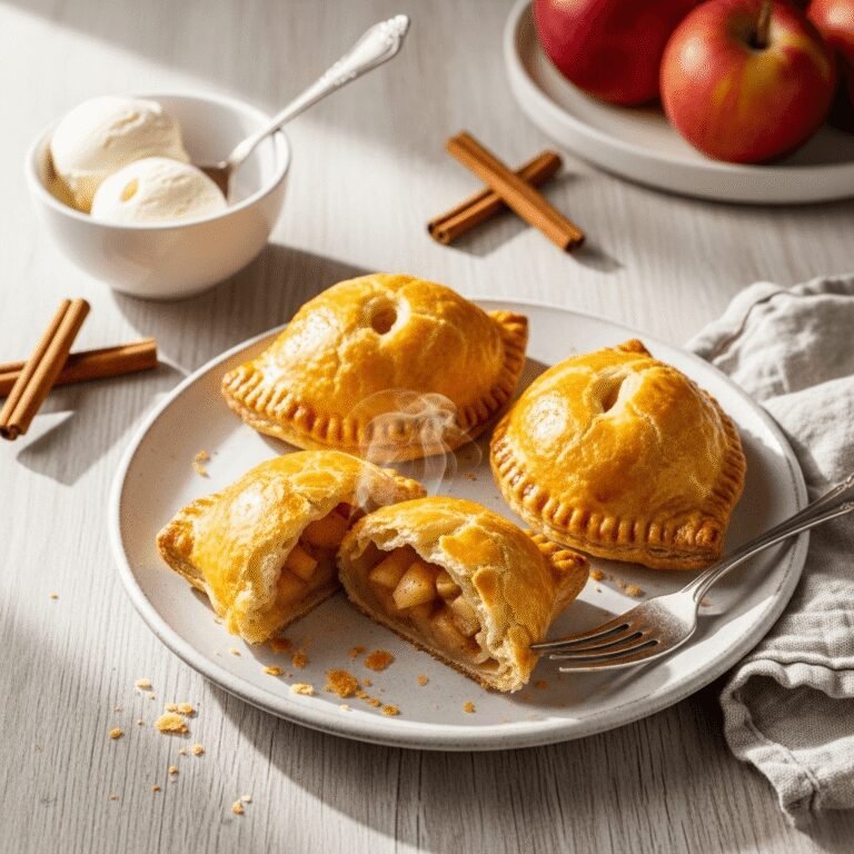 Flaky Homemade Apple Turnovers – Easy Pastry Recipe