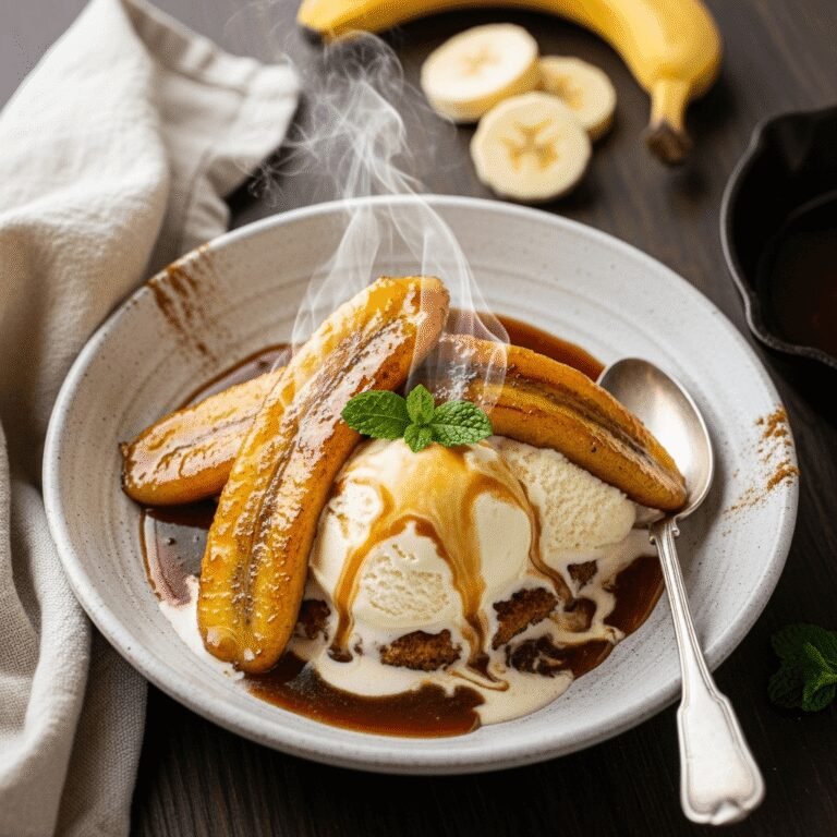 Bananas Foster Recipe – Easy, Decadent Dessert in 15 Minutes!