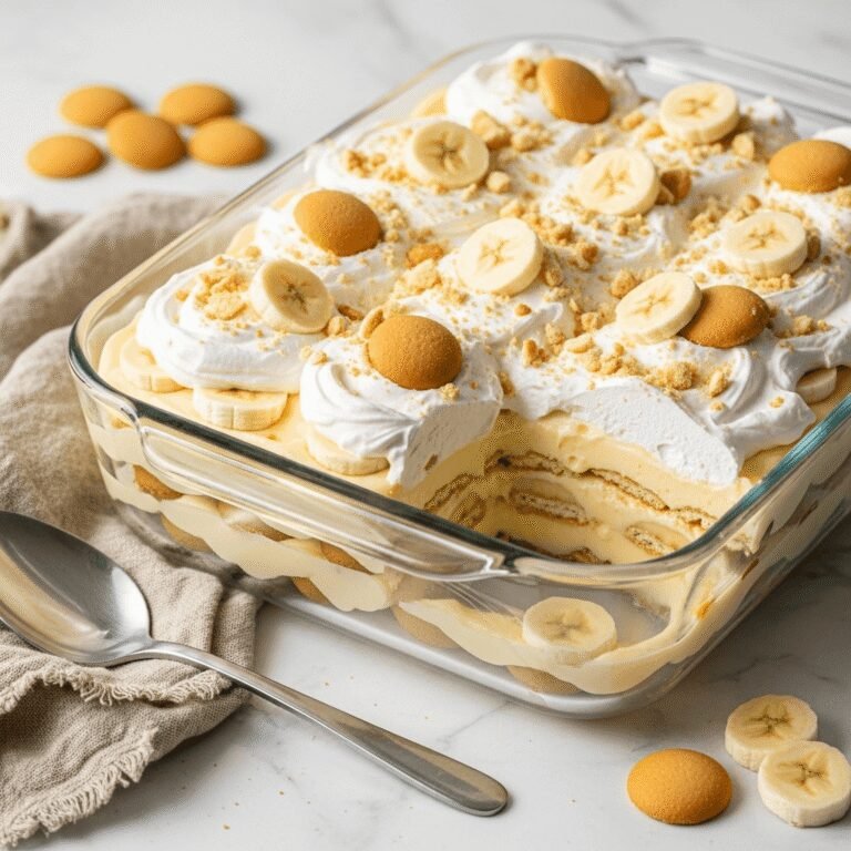 The Ultimate Southern Banana Pudding Recipe – Creamy, Dreamy, and Irresistible!