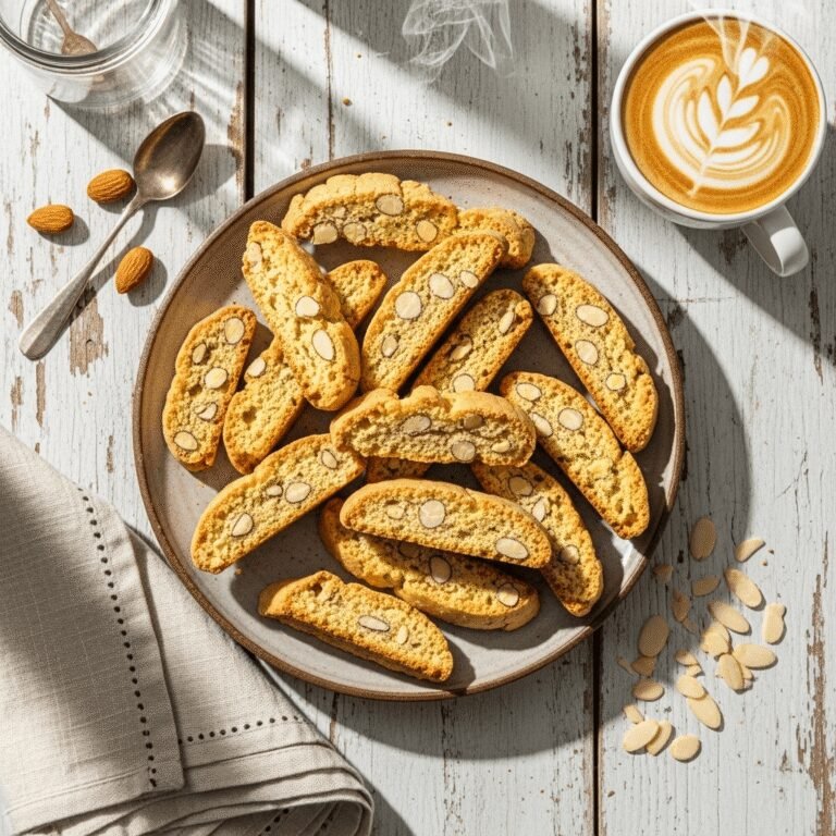 Classic Italian Biscotti Recipe – Twice-Baked Cookies Perfect for Coffee Dipping