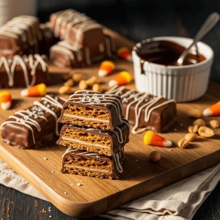 The Best Homemade Butterfinger Recipe – Crispy, Chocolatey Candy Bars You Can Make at Home!