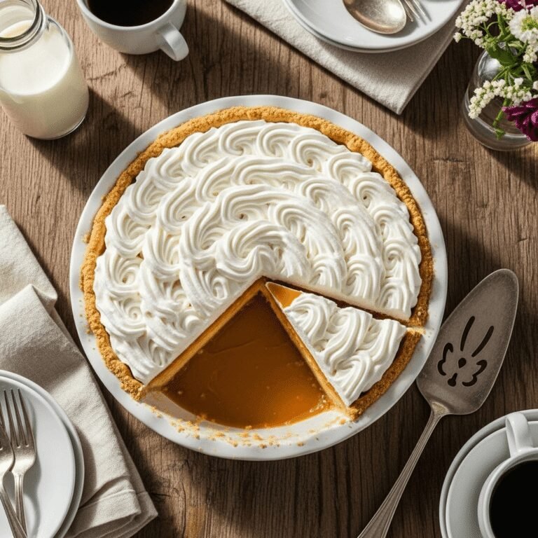 The Ultimate Butterscotch Pie Recipe: Creamy, Rich & Absolutely Irresistible