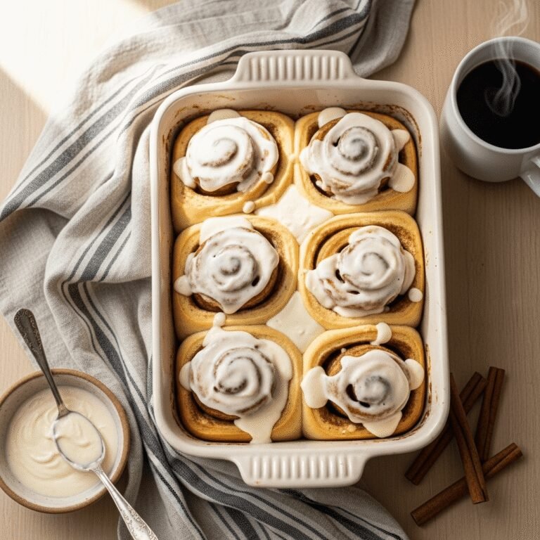 The Ultimate Homemade Cinnamon Rolls Recipe: Soft, Fluffy, and Irresistibly Delicious