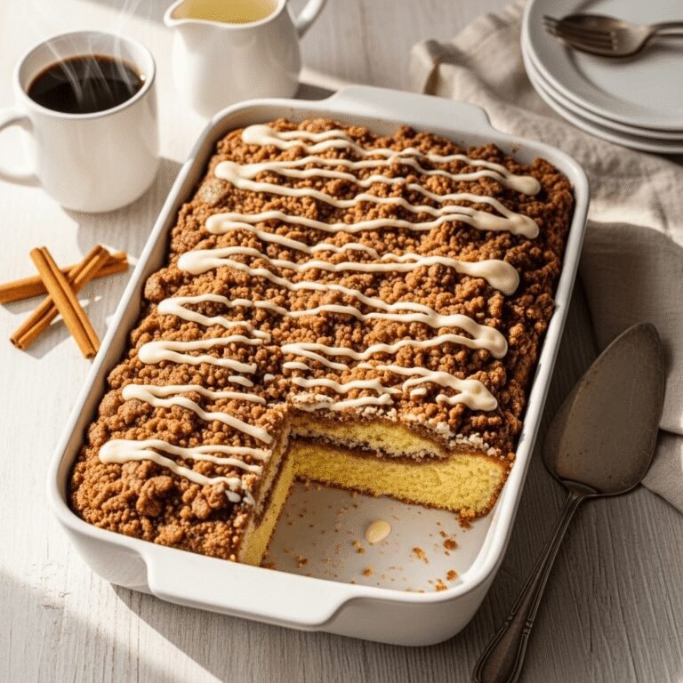 The Ultimate Coffee Cake Recipe: A Classic American Favorite for Every Occasion
