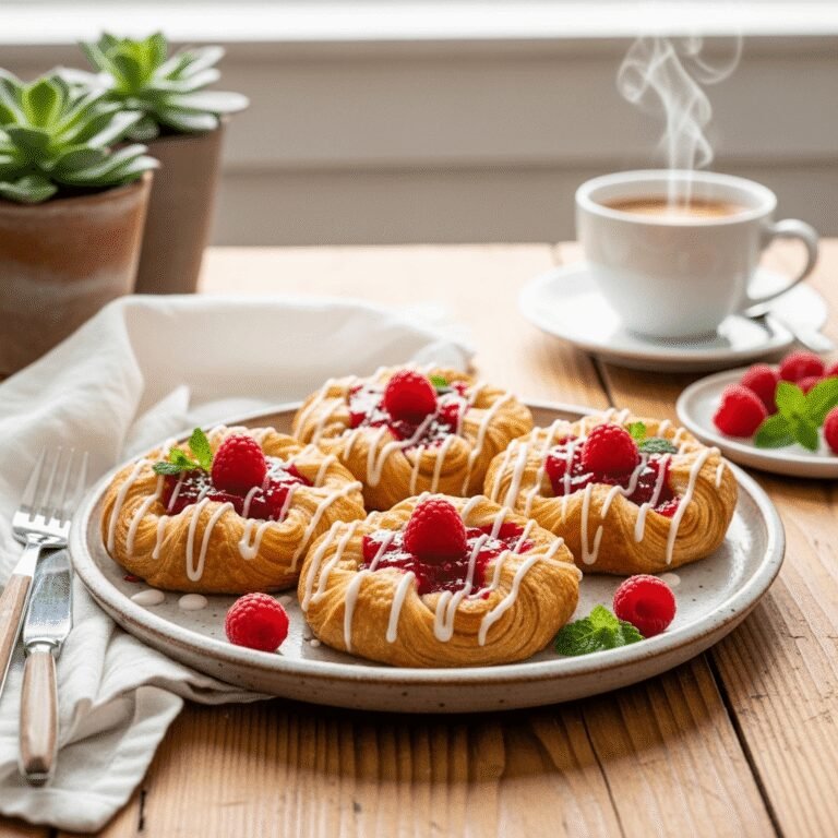 The Ultimate Danish Pastry Recipe: Flaky, Buttery, and Absolutely Divine