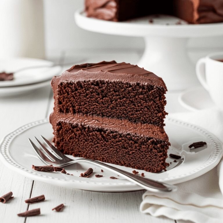 The Ultimate Devil’s Food Cake Recipe – Rich, Moist & Perfectly Decadent
