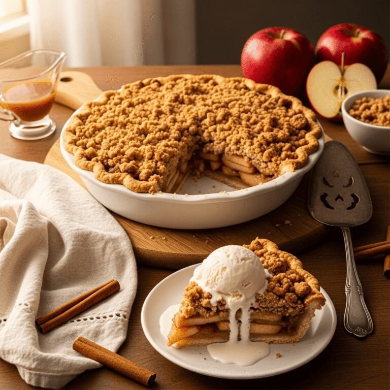 Classic Dutch Apple Pie Recipe (With Buttery Streusel Crumb Topping!)