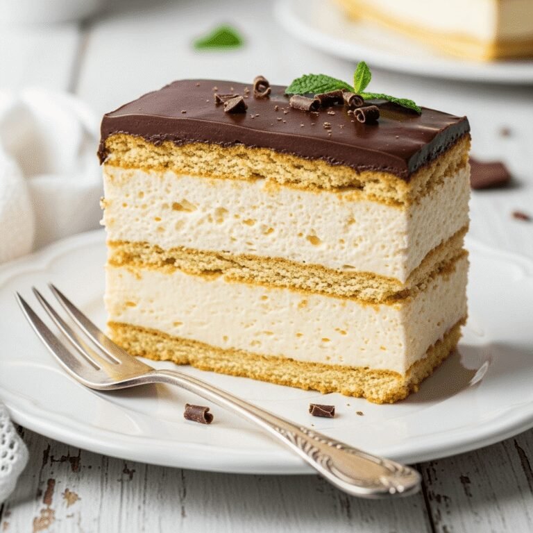The Ultimate No-Bake Eclair Cake Recipe (Easy, Creamy & Perfect for Any Occasion!)