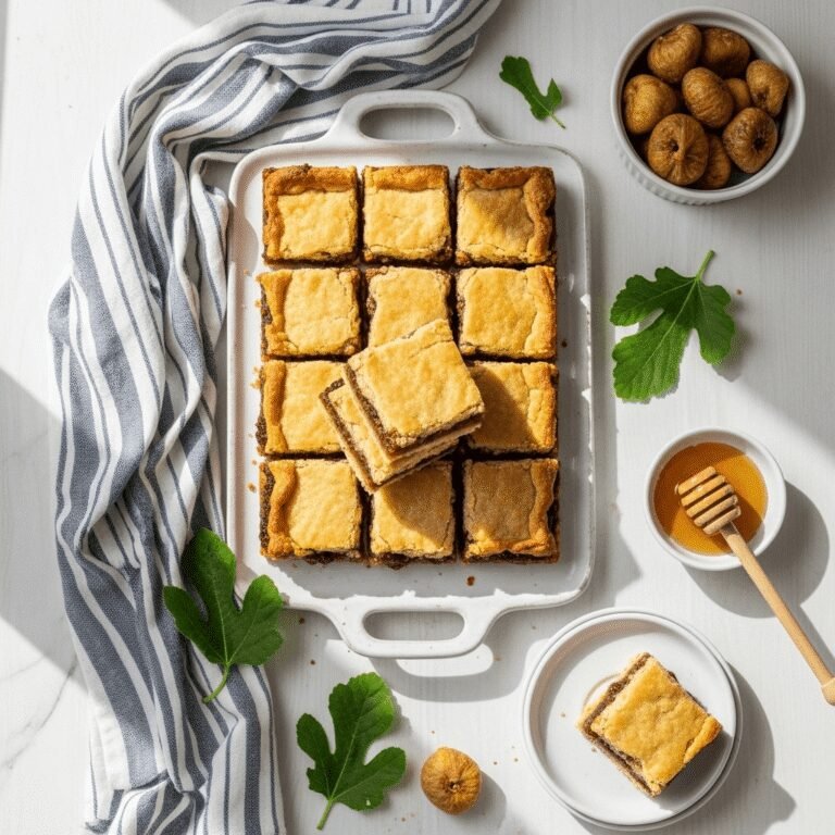Homemade Fig Bars Recipe (Better Than Store-Bought!)
