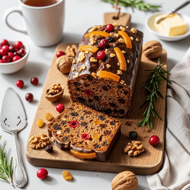 The Ultimate Fruit Cake Recipe – Moist, Flavorful & Perfect for Every Celebration