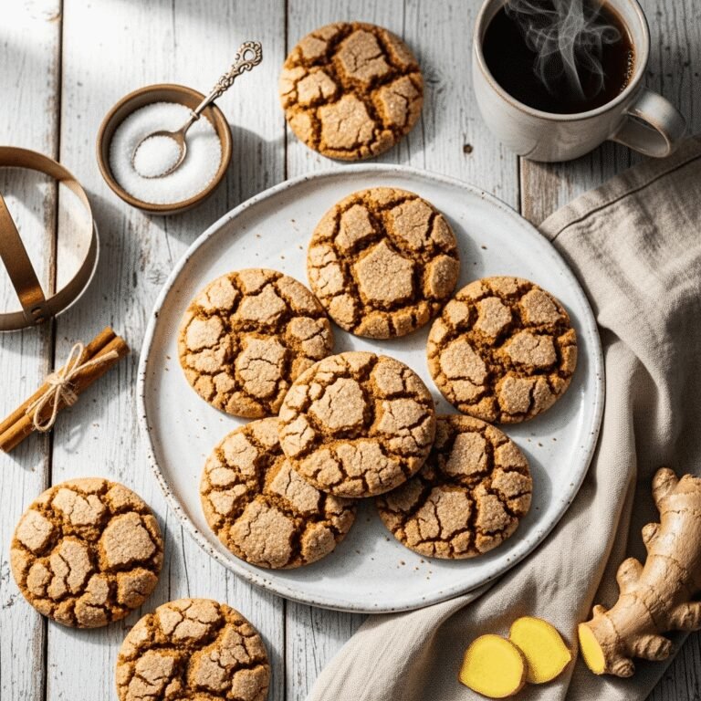 The Ultimate Ginger Cookies Recipe: Crispy, Chewy & Perfectly Spiced
