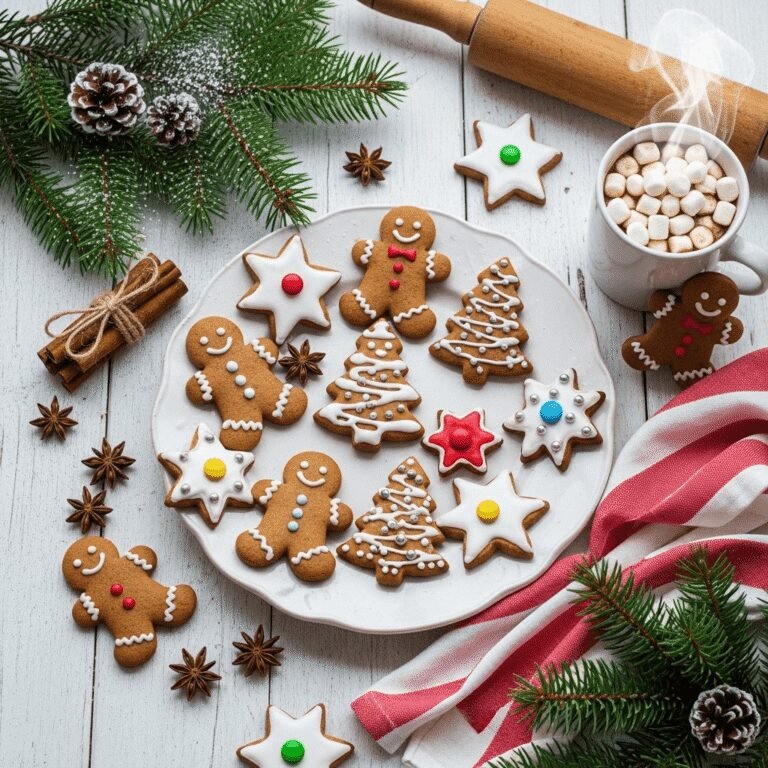 The Ultimate Gingerbread Recipe: Soft, Spicy, and Perfectly Festive