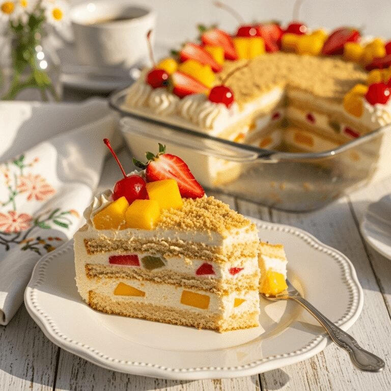 The Ultimate Graham Cake Recipe: No-Bake Filipino Dessert Magic