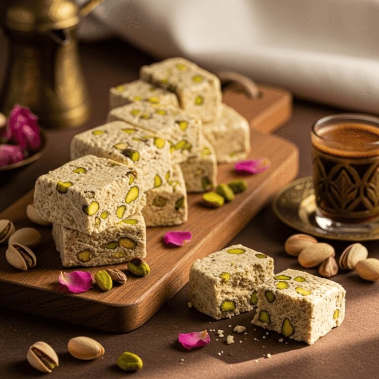 The Ultimate Homemade Halvah Recipe: A Sweet Middle Eastern Delight You Can Make at Home