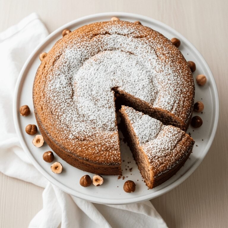 The Ultimate Hazelnut Cake Recipe: Moist, Nutty, and Irresistibly Delicious