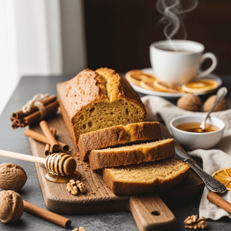 The Best Honey Cake Recipe – Moist, Spiced & Perfect for Any Occasion