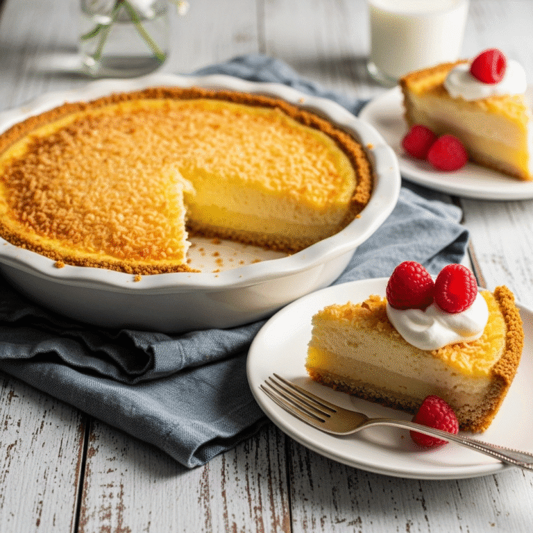 Easy Impossible Pie Recipe – The Magic Self-Layering Dessert!