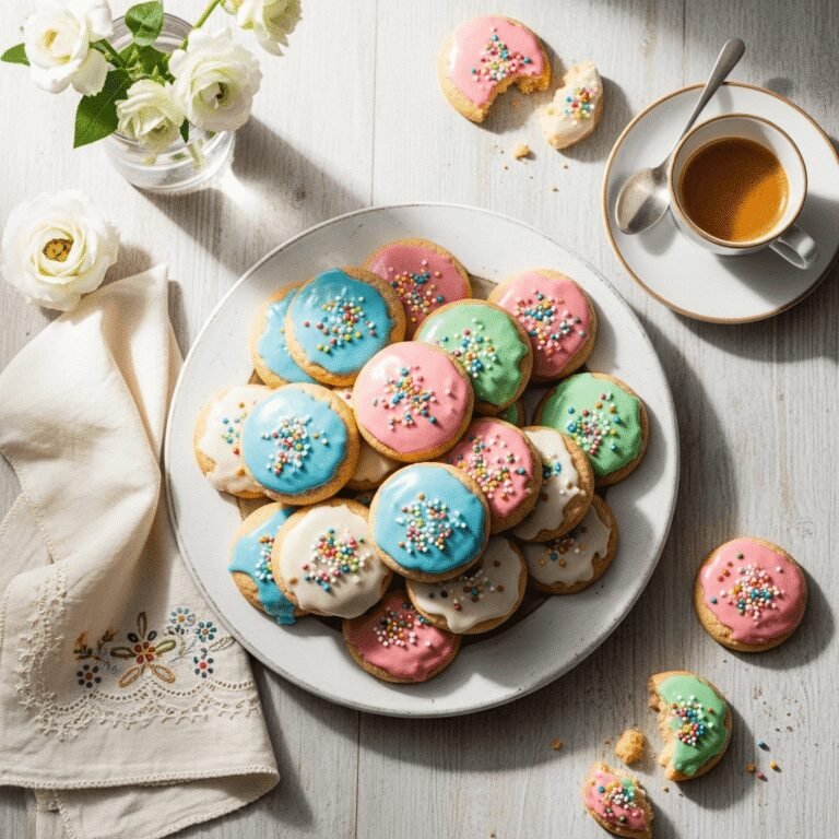 The Best Italian Cookies Recipe – Soft, Buttery & Irresistible!