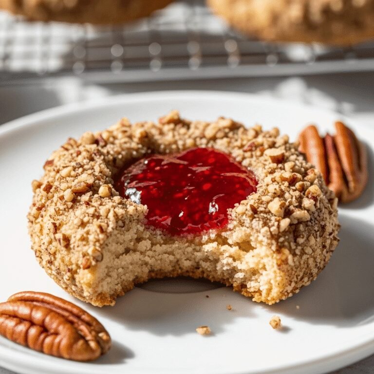 Buttery Jam Thumbprint Cookies – Classic Holiday Recipe Everyone Loves