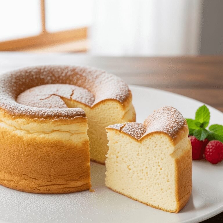 Japanese Cotton Cheesecake: Fluffy Soufflé Cheesecake Recipe