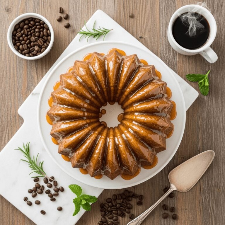 The Best Kahlua Cake Recipe – Rich, Moist & Irresistibly Boozy!