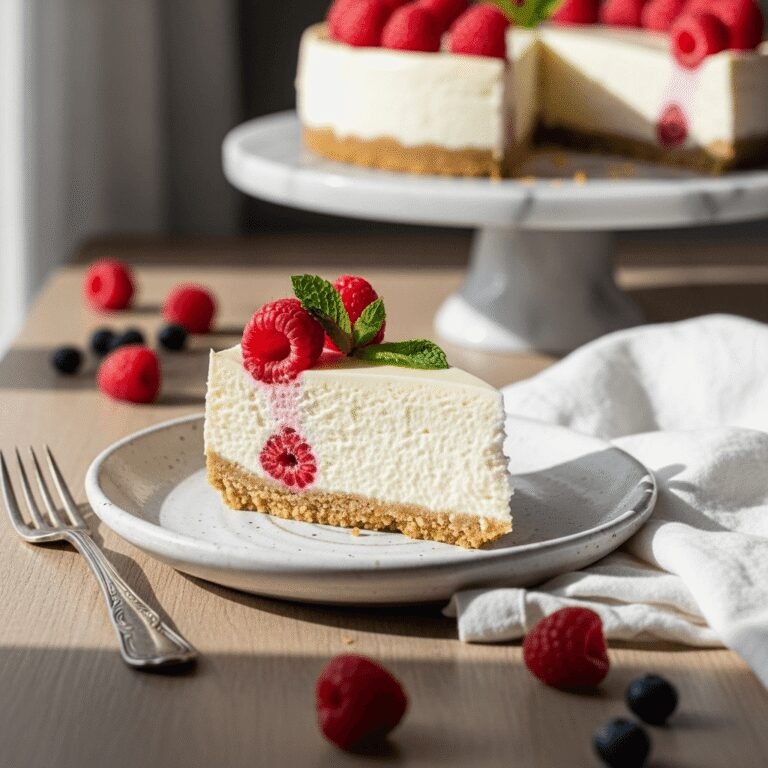 Ultimate Keto Cheesecake Recipe – Creamy, Sugar-Free & Absolutely Delicious!