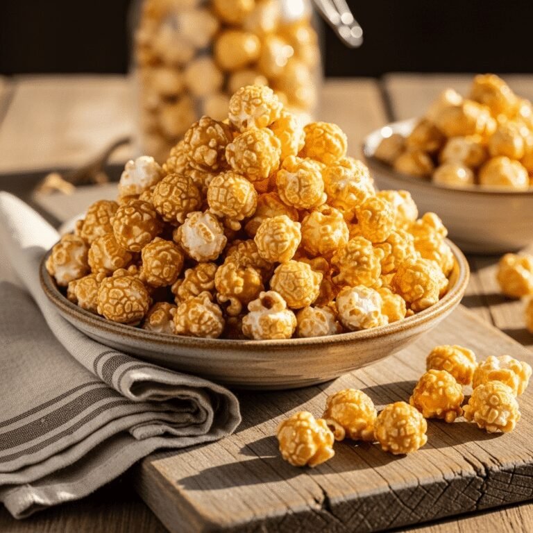 The Ultimate Kettle Corn Recipe – Sweet, Salty & Impossibly Addictive!