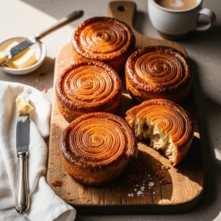 The Ultimate Kouign Amann Recipe: Buttery, Caramelized French Pastry Perfection
