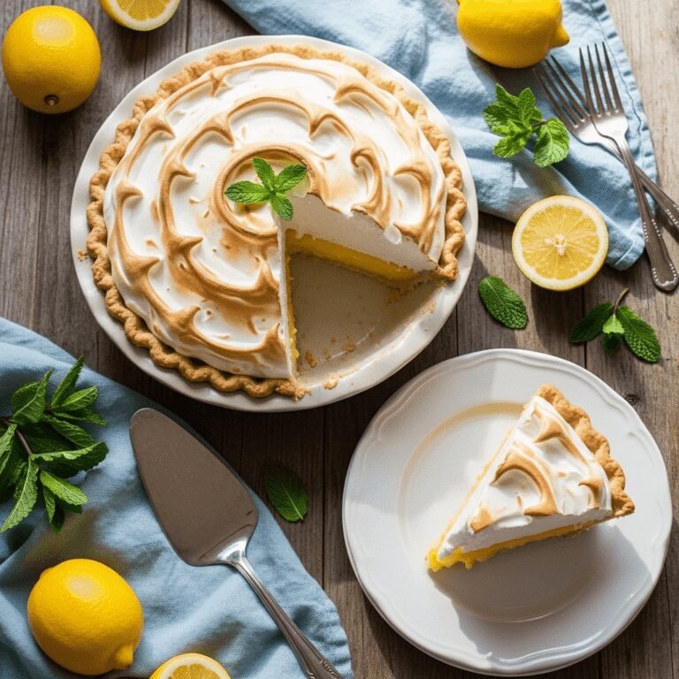 The Ultimate Lemon Meringue Pie Recipe: A Classic American Dessert