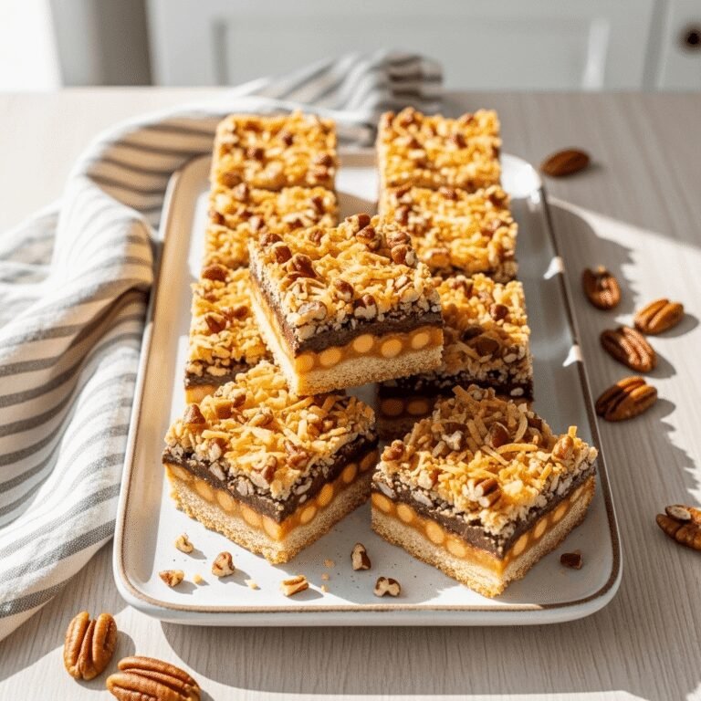 The Best Magic Bars Recipe (7-Layer Bars) – Easy No-Bake Dessert!