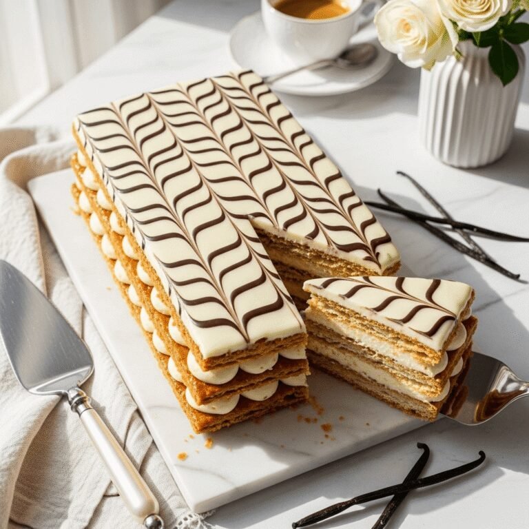 The Ultimate Mille Feuille Recipe: French Elegance Made Simple at Home