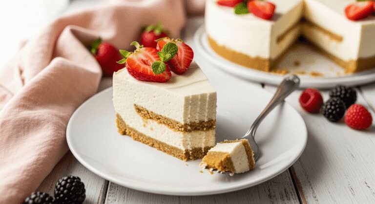 The Ultimate No Bake Cheesecake Recipe: Creamy, Dreamy, and Effortlessly Elegant