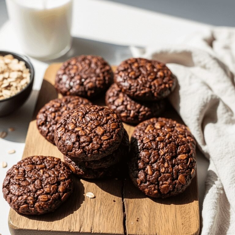 Easy No Bake Cookies Recipe (Ready in 10 Minutes!)