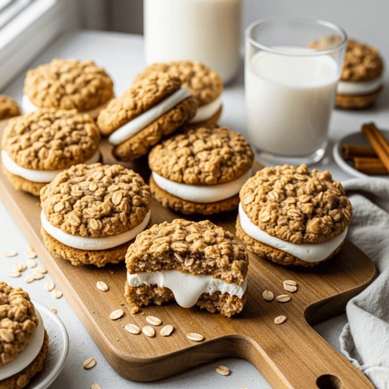 The Ultimate Homemade Oatmeal Cream Pie Recipe