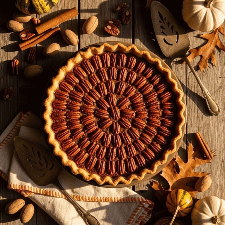 The Ultimate Southern Pecan Pie Recipe – Rich, Buttery & Irresistibly Gooey