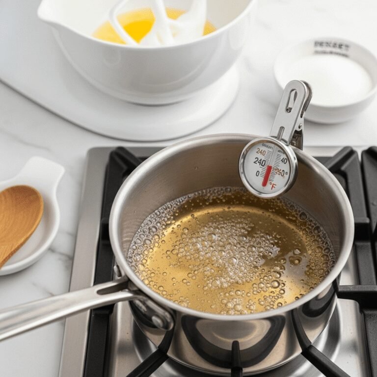 Perfect Italian Meringue: Silky, Stable, and Stunning