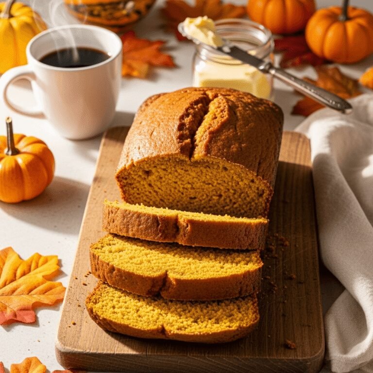 The Ultimate Moist Pumpkin Bread Recipe (Easy & Delicious!)