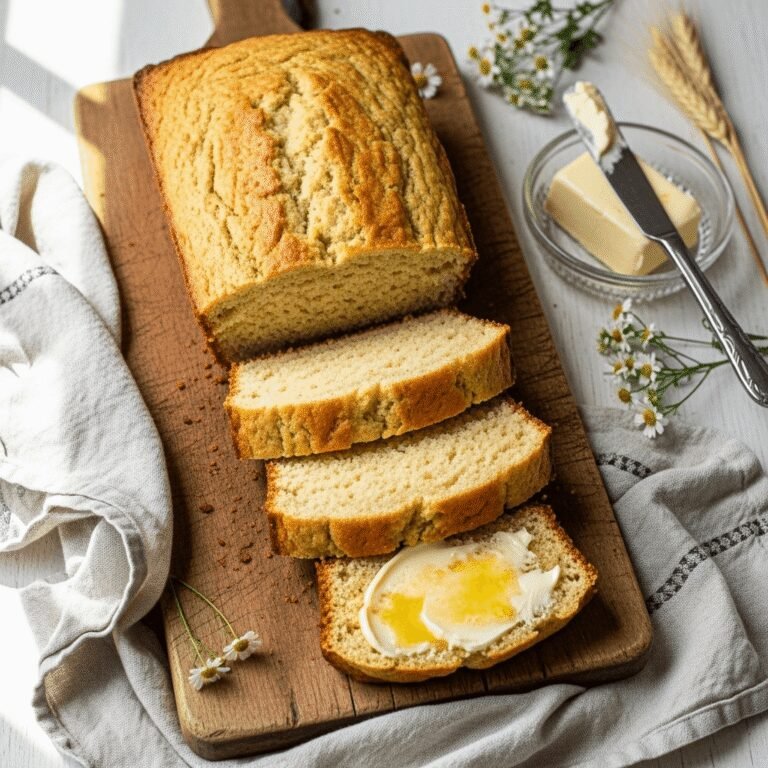The Best Easy Quick Bread Recipe – Soft, Fluffy & Ready in 1 Hour!
