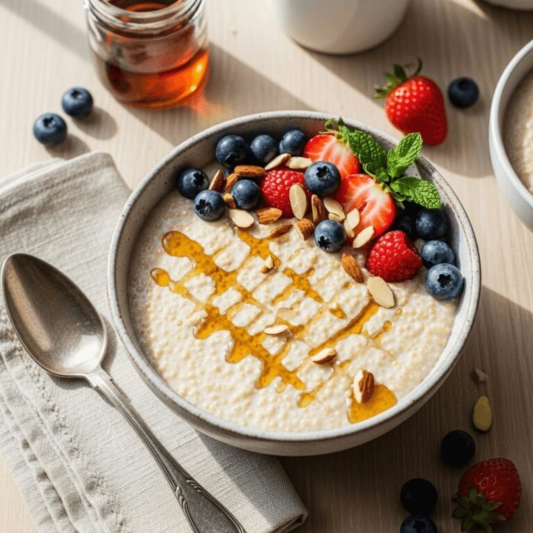 Creamy Quinoa Pudding Recipe: A Healthy Twist on Classic Comfort Dessert