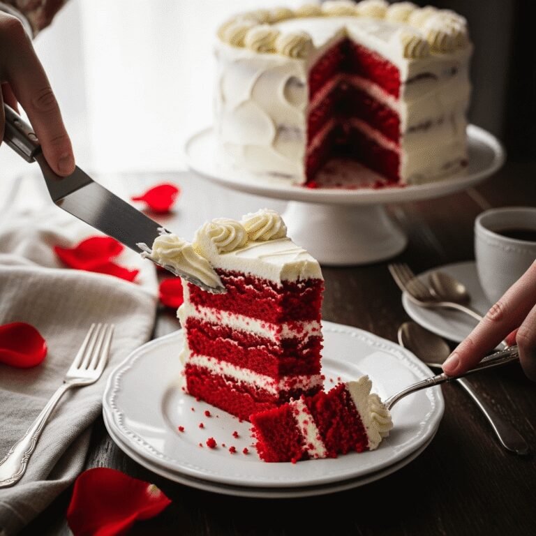 The Ultimate Red Velvet Cake Recipe: Moist, Rich, and Perfect for Every Celebration