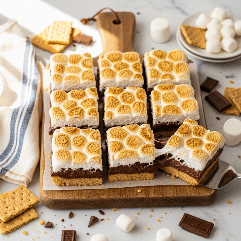 The Ultimate S’mores Bars Recipe – Easy No-Campfire Dessert!