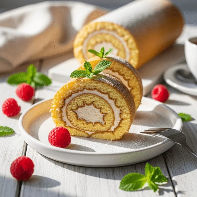 Perfect Swiss Roll Recipe: Light, Fluffy & Easier Than You Think!