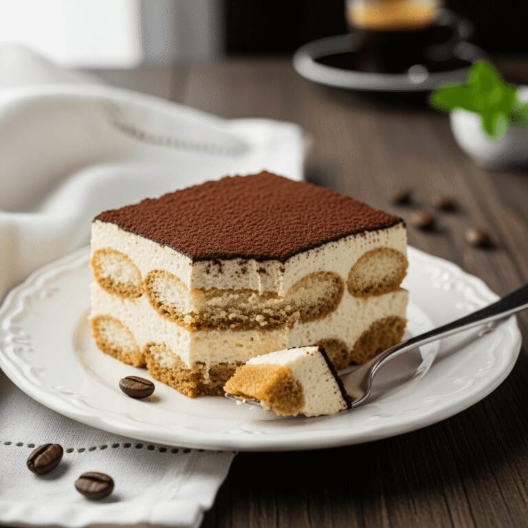 Authentic Tiramisu Recipe: The Classic Italian Dessert Made Easy at Home