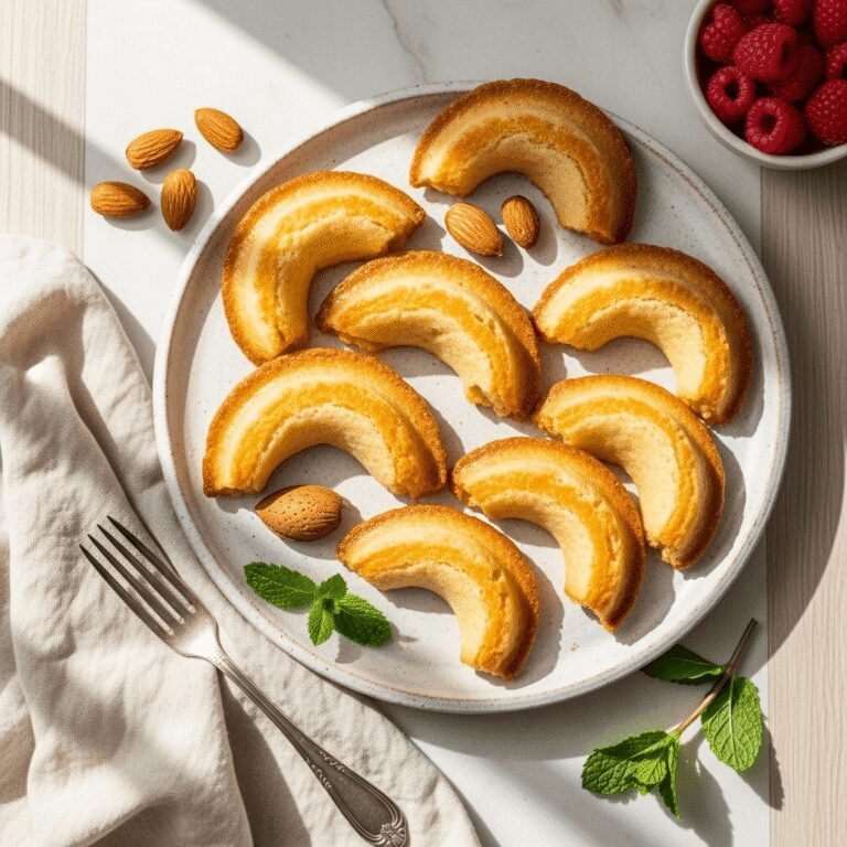 Classic French Tuiles Recipe – Delicate, Crispy, & Incredibly Elegant