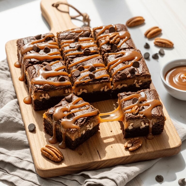 The Ultimate Turtle Brownies Recipe: Decadent, Gooey & Irresistibly Delicious