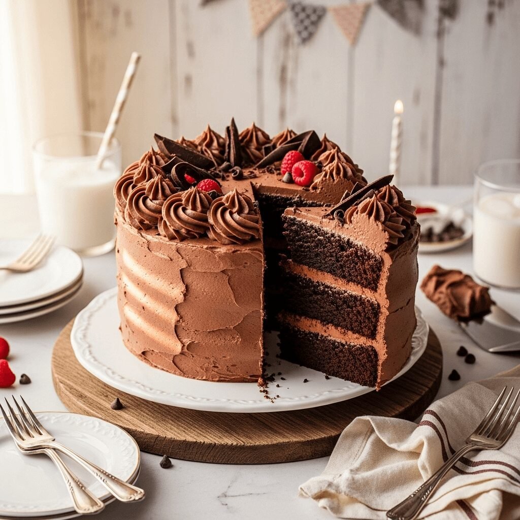 Ultimate Chocolate Cake Recipe (The BEST Moist Chocolate Cake Ever!)