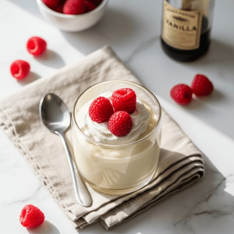 The Best Homemade Vanilla Pudding Recipe (Creamy & Easy!)