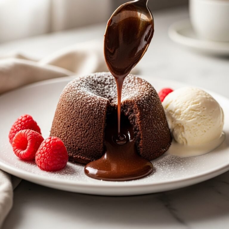 Chocolate Lava Cake