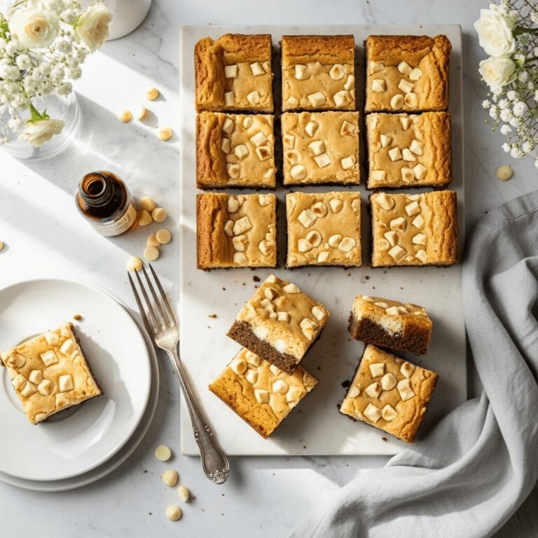 The Best White Chocolate Brownies You’ll Ever Make